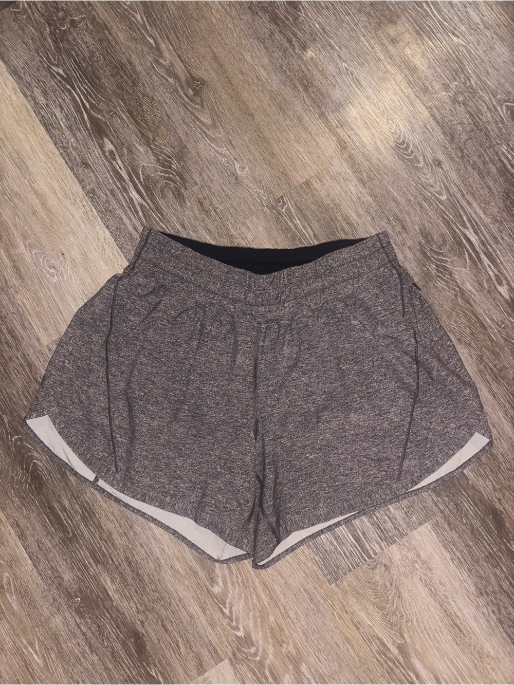 lululemon athletica Heather Gray Women’s Athletic Shorts